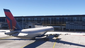 iniBuilds | A330-300 GE | Delta Airlines N821NW | MSFS2024 thumbnail 3