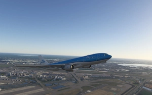IniBuilds A330-200 KLM (2015 Livery) 8K thumbnail 8