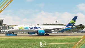 Inibuilds Airbus A350-900 Air Caraïbes 2017 Fleet 4K thumbnail 6