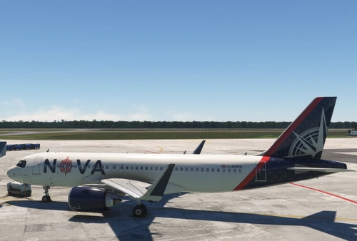 iniBuilds A20N Nova Airlines Fleet