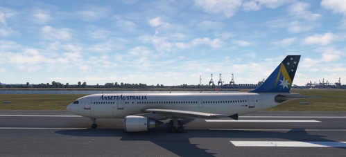 iniBuilds A300-600 Ansett