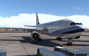 Inibuilds a300-600 Nose gear "down look"  compression mod (PFD level with horizon fix) thumbnail 4