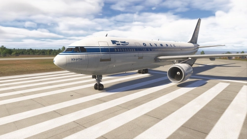 Inibuilds A300-600 Premium - Olympic Airways SX-BEM (GE) request MSFS 2024