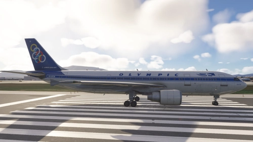 Inibuilds A300-600 Premium - Olympic Airways SX-BEM request MSFS 2024