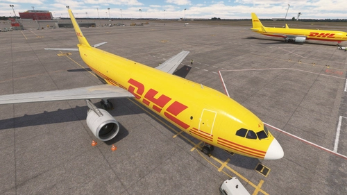 iniBuilds - A300-600R(F) - DHL EAT Leipzig - D-AEAT
