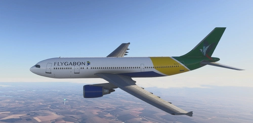 Inibuilds A300-600GE Fly Gabon TR-FCV (Franceville)
