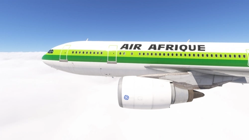 iniBuilds A300 Air Afrique (TU-TAI & TU-TAT) [8K]