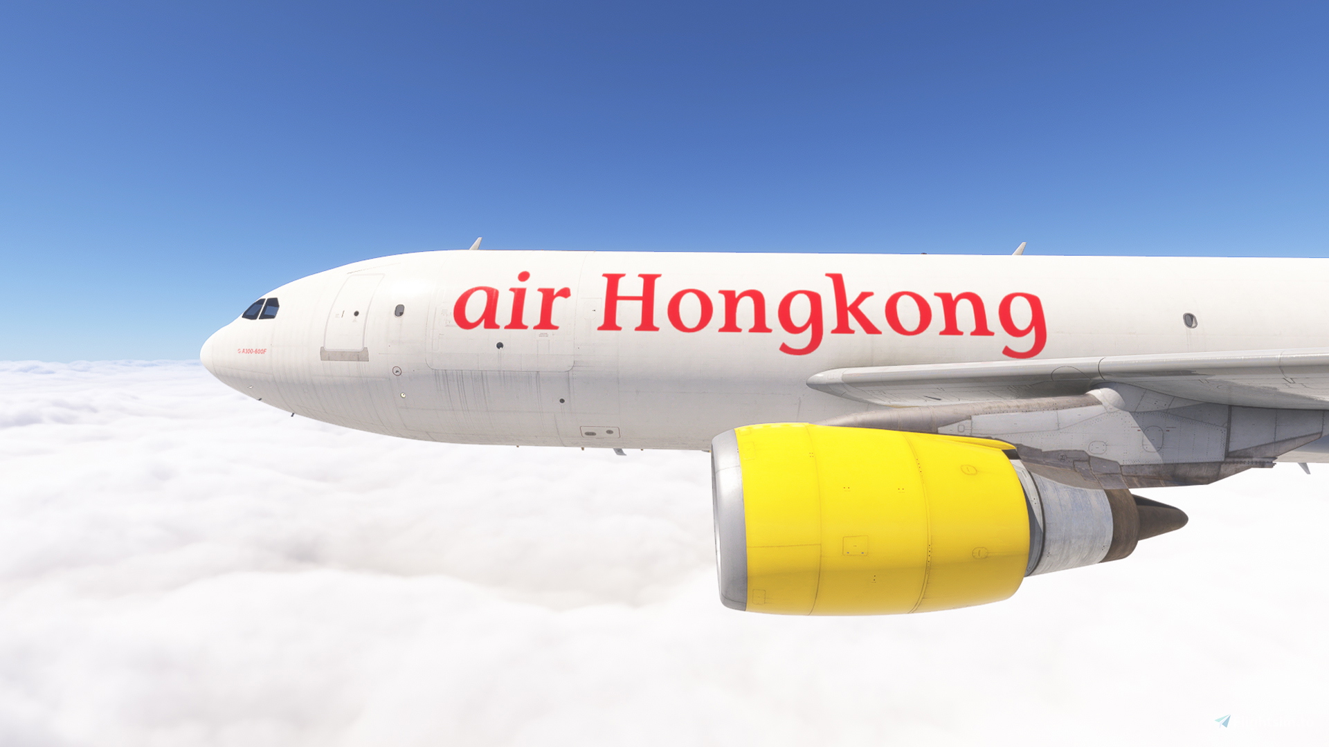 Airbus A300-600F Air Hongkong DHLカラー Airbus A300-600F Air Hongkong DHLカラー 【公式通販】