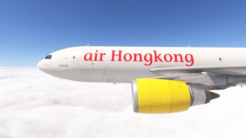 iniBuilds A300 Air Hong Kong op DHL Aviation Fleet [8K]