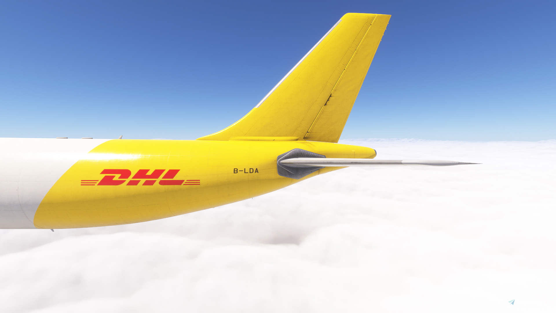 iniBuilds A300 Air Hong Kong op DHL Aviation Fleet [8K] - Aircraft