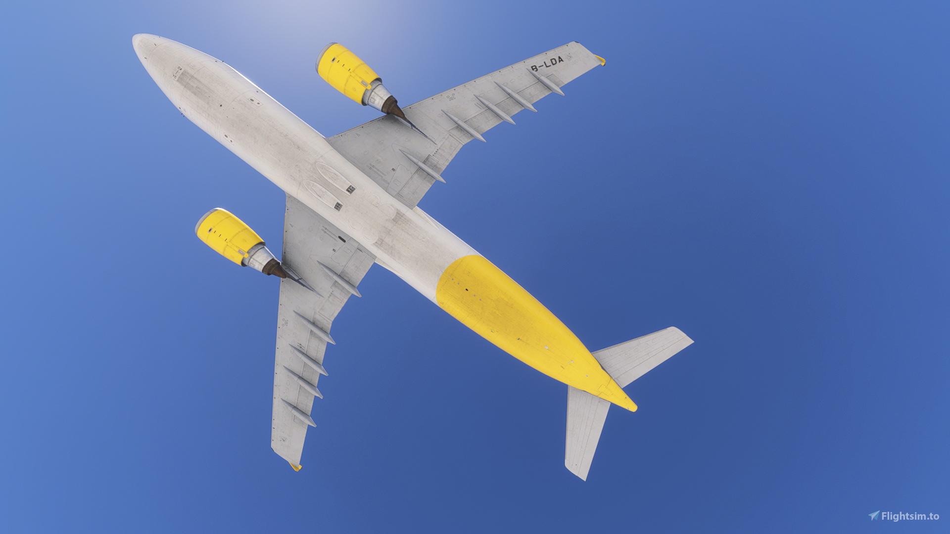 iniBuilds A300 Air Hong Kong op DHL Aviation Fleet [8K] - Aircraft