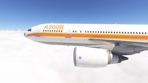 iniBuilds A300 Airbus Industries House (F-WUAB) [8K]