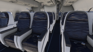 iniBuilds A300 w/ cabin American Airlines Fleet [DIRTY] [8K] thumbnail 8