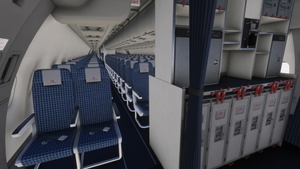 iniBuilds A300 w/ cabin American Airlines Fleet [DIRTY] [8K] thumbnail 9