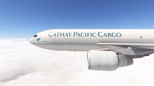 iniBuilds A300 Cathay Pacific - Cargo and Passenger [8K]