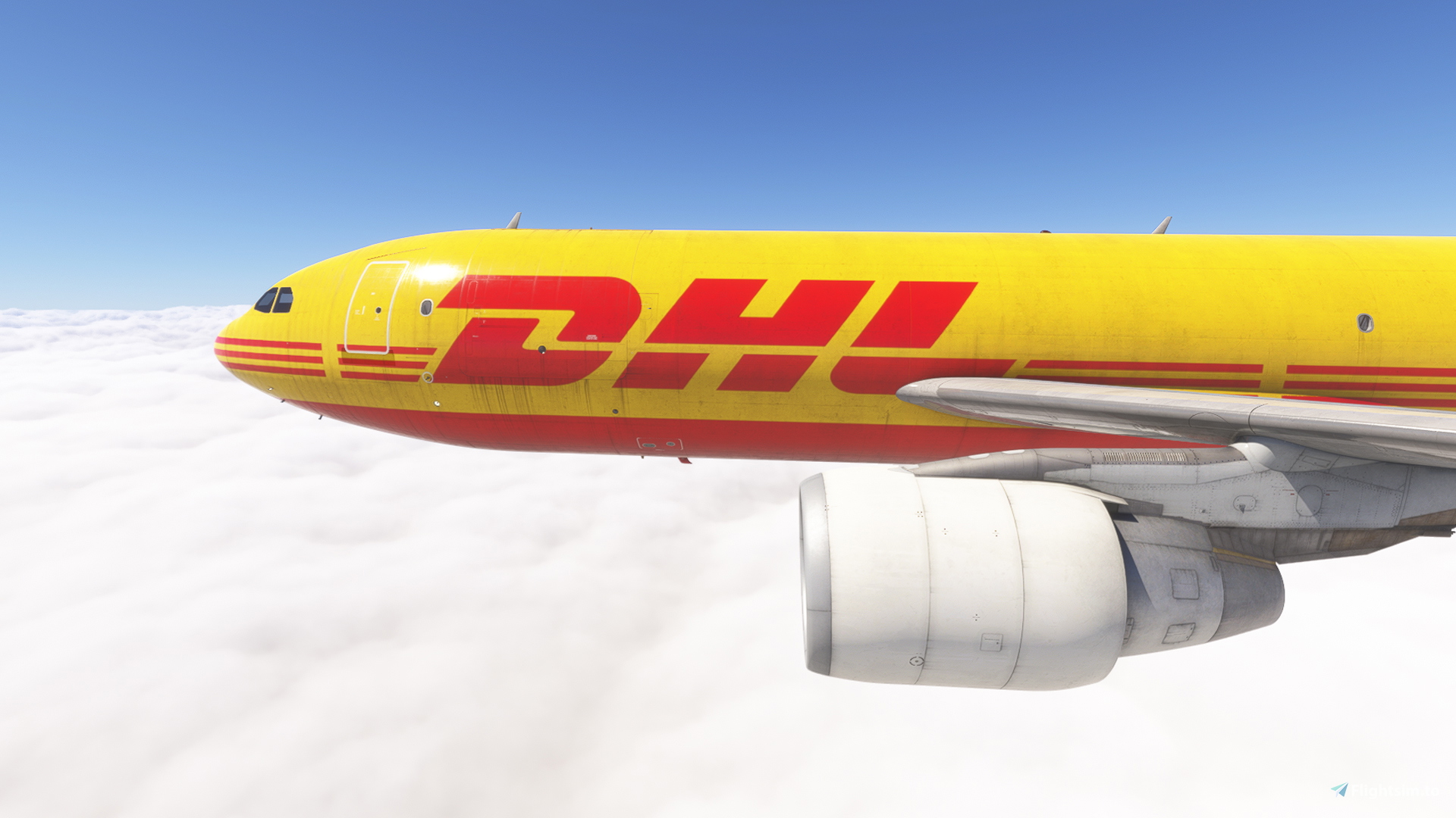 iniBuilds A300  DHL D-A*** Fleet [DIRTY] [8K] - Image 1