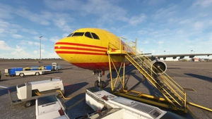 iniBuilds A300  DHL D-A*** Fleet [DIRTY] [8K] thumbnail 8