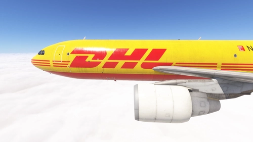 iniBuilds A300  DHL - No. 1 Best Workplace (D-AZMK) [DIRTY] [8K]