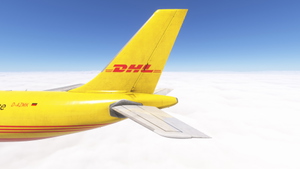 iniBuilds A300  DHL - No. 1 Best Workplace (D-AZMK) [DIRTY] [8K] thumbnail 2