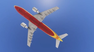 iniBuilds A300  DHL - No. 1 Best Workplace (D-AZMK) [DIRTY] [8K] thumbnail 4