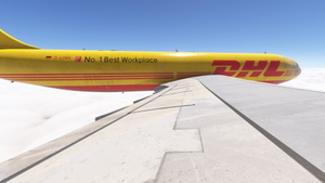 iniBuilds A300  DHL - No. 1 Best Workplace (D-AZMK) [DIRTY] [8K] thumbnail 5
