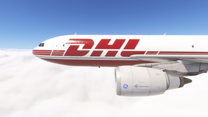 iniBuilds A300 DHL op Air Contractors - old style (EI-DHL) [8K] thumbnail 1