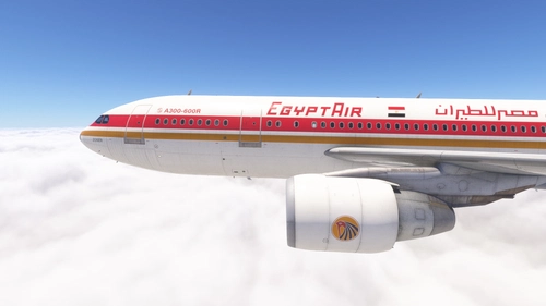 iniBuilds A300 EgyptAir Retro SU-GAR, SU-GAW, SU-GAZ [8K]
