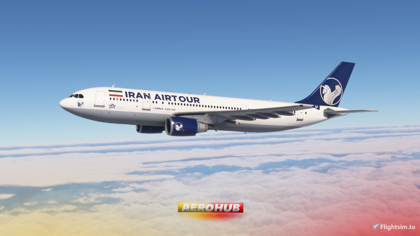 IniBuilds A300 IRAN AIRTOUR [8K] REALISTIC per Microsoft Flight ...