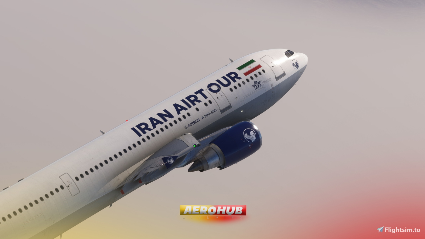 IniBuilds A300 IRAN AIRTOUR [8K] REALISTIC per Microsoft Flight ...
