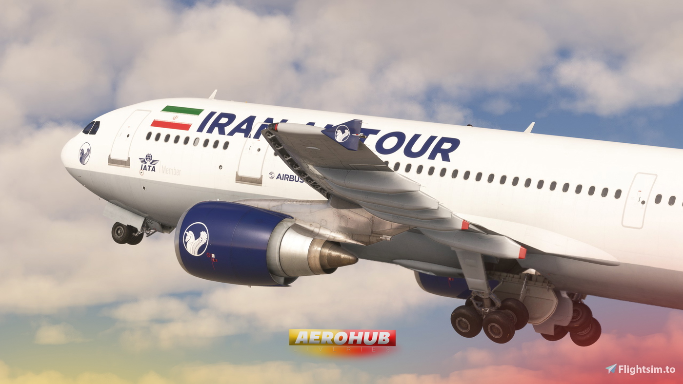 IniBuilds A300 IRAN AIRTOUR [8K] REALISTIC per Microsoft Flight ...