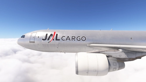 iniBuilds A300 Japan Airlines Cargo (JA8562 & JA8659)  - standard and metal [8K]