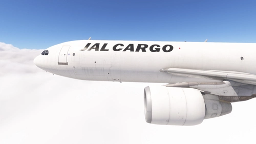 iniBuilds A300 Japan Airlines Cargo (JA8573)  [8K]