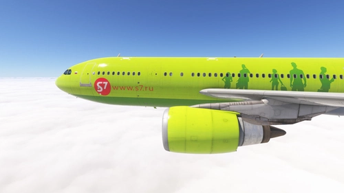 iniBuilds A300 S7 Airlines (VP-BTJ) [8K]