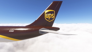 iniBuilds A300 UPS complete Fleet [8K] thumbnail 2