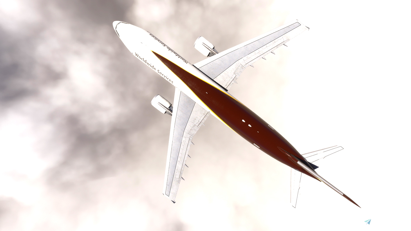 Threads - iniBuilds A300 UPS complete Fleet [8K] för Microsoft Flight ...