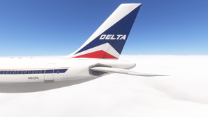 iniBuilds A300 w/ cabin Delta Air Lines N812PA [8K] thumbnail 2