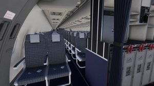 iniBuilds A300 w/ cabin Delta Air Lines N812PA [8K] thumbnail 9