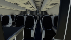 iniBuilds A300 w/ cabin Delta Air Lines N812PA [8K] thumbnail 10