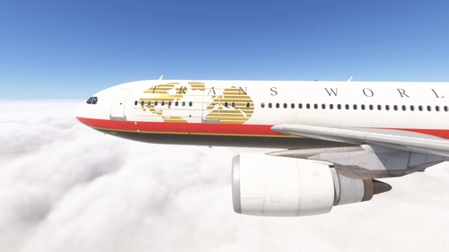 iniBuilds A300 w/ cabin TWA  - Final Livery -  N605TW [8K]