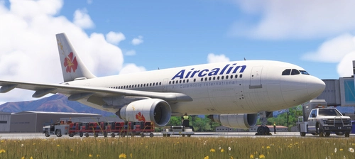 iniBuilds A310-300 - Air Calin (F-OHPX )