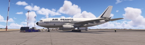 iniBuilds A310-300 | Air France  F-BVGD | Fictional | Requested | MSFS 2024 thumbnail 1