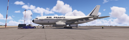 iniBuilds A310-300 | Air France  F-BVGD | Fictional | Requested | MSFS 2024