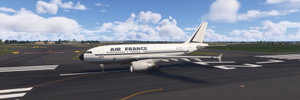 iniBuilds A310-300 | Air France  F-BVGD | Fictional | Requested | MSFS 2024 thumbnail 3