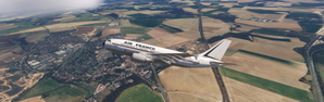 iniBuilds A310-300 | Air France  F-BVGD | Fictional | Requested | MSFS 2024 thumbnail 7