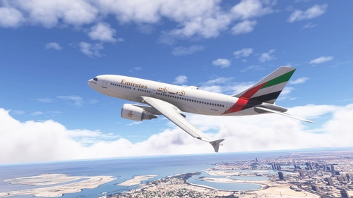 iniBuilds A310-300 | Emirates A6-EKB
