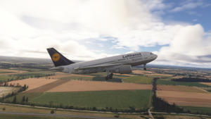 iniBuilds A310-300 | Lufthansa D-AIDC | MSFS 2024 | Requested thumbnail 1