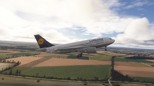 iniBuilds A310-300 | Lufthansa D-AIDC | MSFS 2024 | Requested