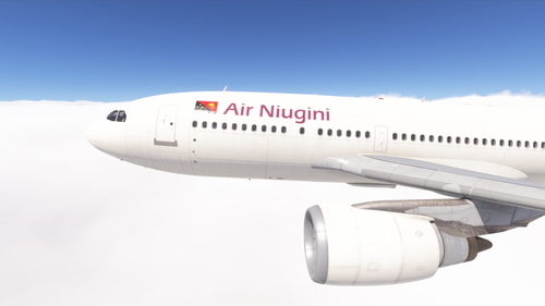 iniBuilds A310-300 /w cabin Air Niugini (P2-ANA)