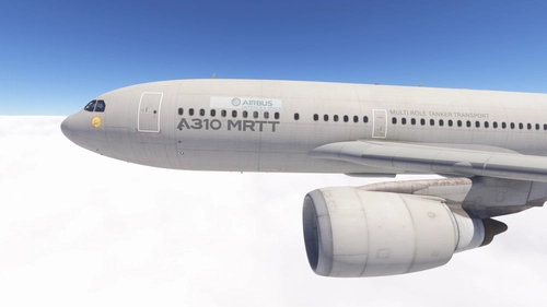 iniBuilds A310-300 /w cabin Airbus Industrie MRTT (EC-HLA & A310-489)