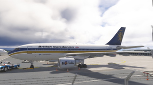 Modellino Aereo Gemini Jets British Caledonian Airbus A310-200 G-BKWT Scala 1:200 - Foto 2